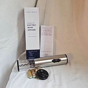 Electric Wine Opener - Stainless Steel